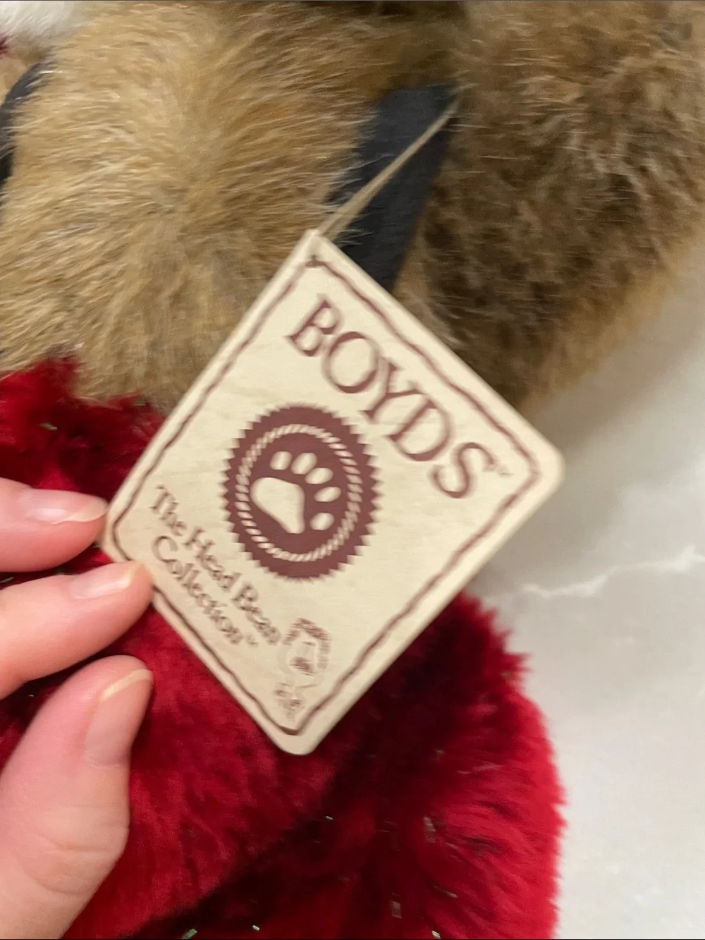 Boyds Bears vintage 2005